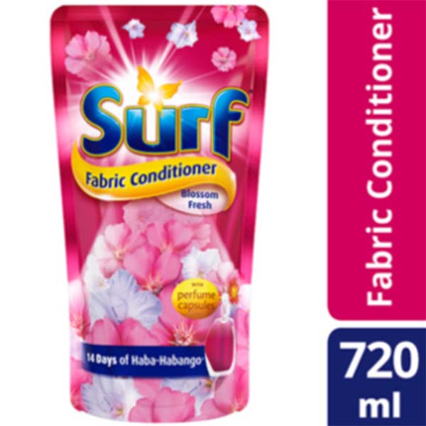 Surf Fabric Conditioner Blossom Fresh 720ml Pouch