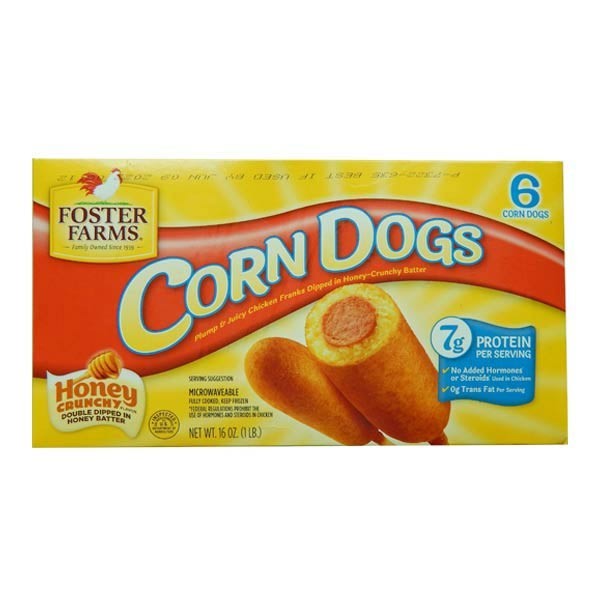 Foster Farms Corn Dogs 16oz