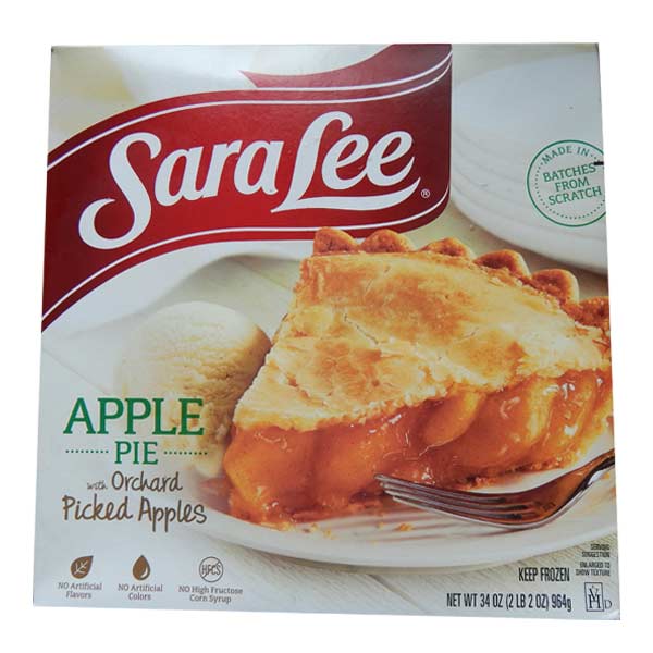 Sara Lee Apple Pie 34oz