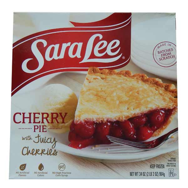 Sara Lee Cherry Pie 34oz