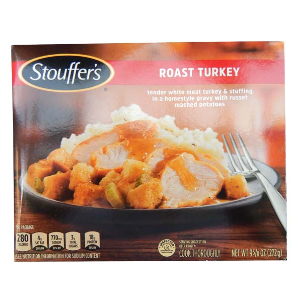Stouffer's Roast Turkey 9.62oz