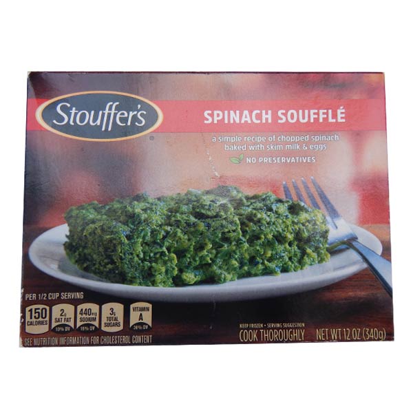 Stouffer's Spinach Soufflé 12oz