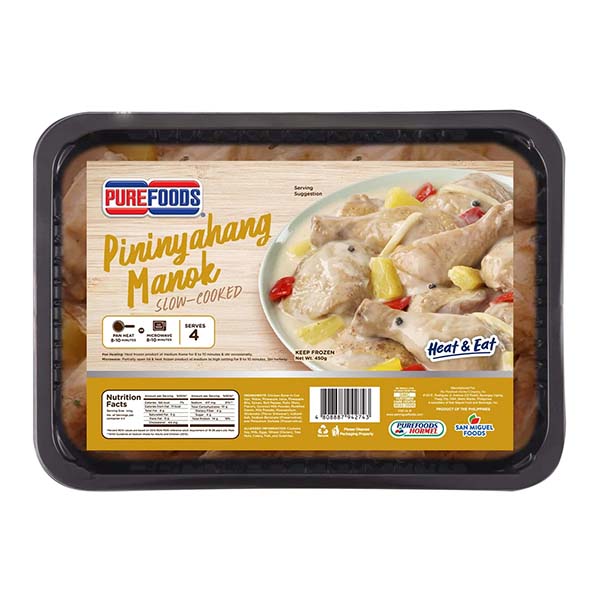 Purefoods Heat & Eat Pininyahang Manok 450g