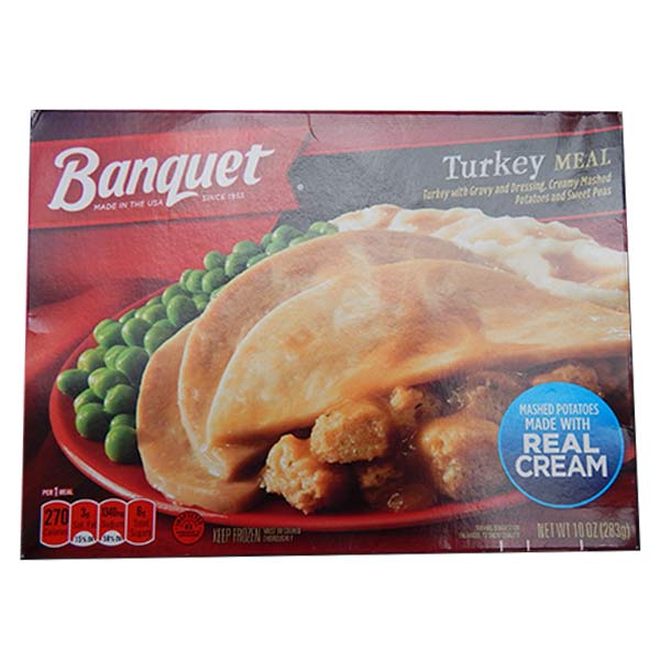 Banquet Turkey Meal 10oz