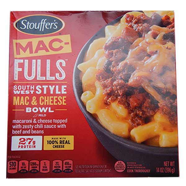 Stouffer's Mac-Fulls Mac and Cheese 14oz