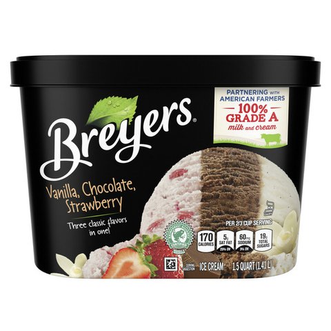 Breyers Vanilla