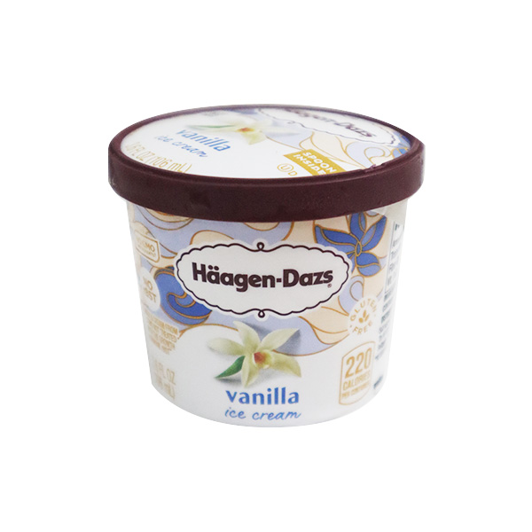 Häagen-Dazs Vanilla Ice Cream Cup 3.6oz