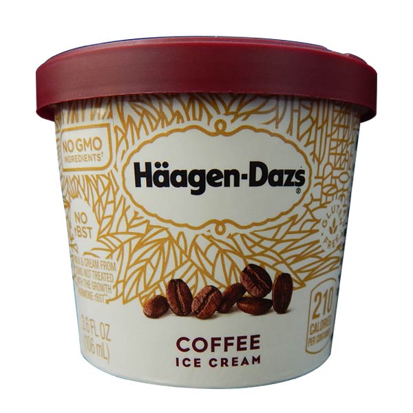 Haagen-Dazs Coffee Ice Cream 3.6oz