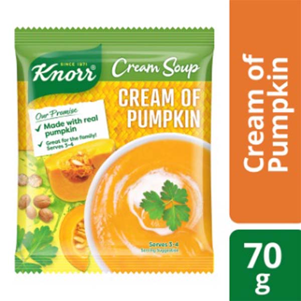 Knorr Cream of Pumpkin Soup 70g