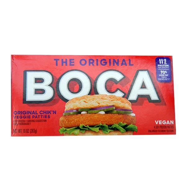 Boca Original Chik'N Veggie Patties 10oz