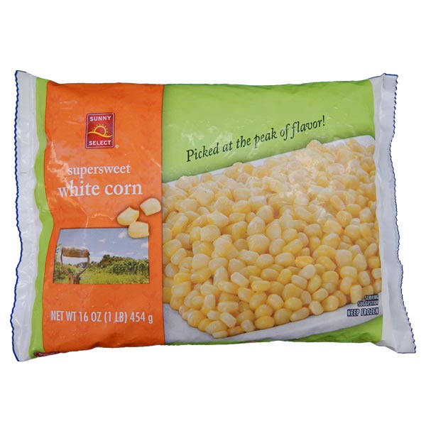 Sunny Select Supersweet White Corn 16oz