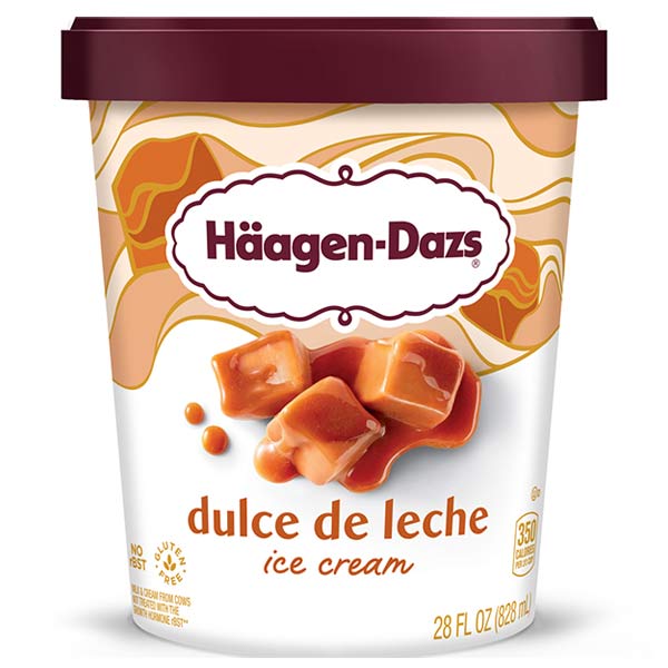 Haagen Dazs Dulce De Leche Ice Cream 28oz