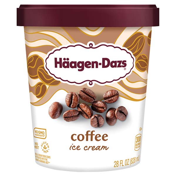 Haagen Dazs Strawberry Ice Cream 28oz