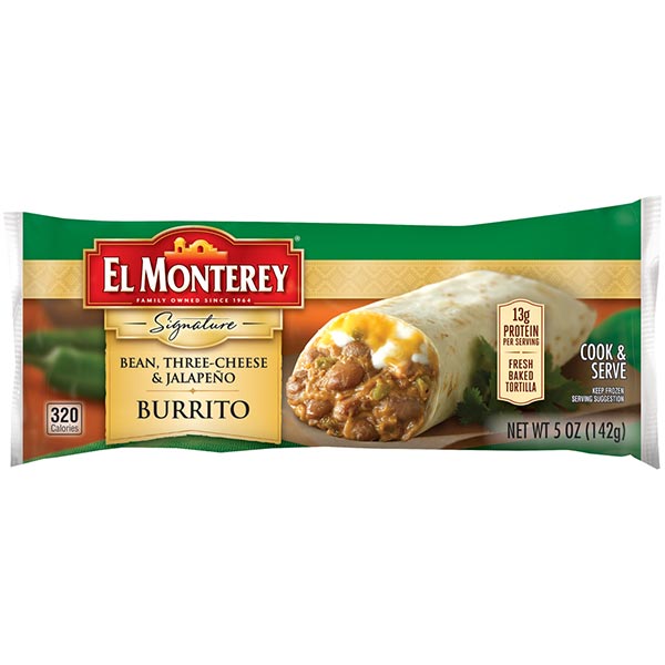 El Monterey Burrito Bean