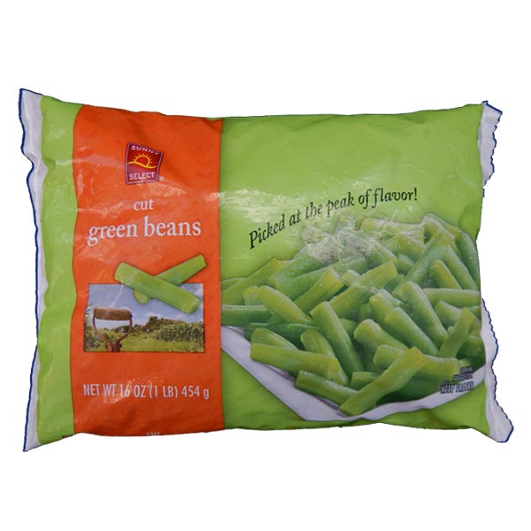 Sunny Select Cut Green Beans 16oz