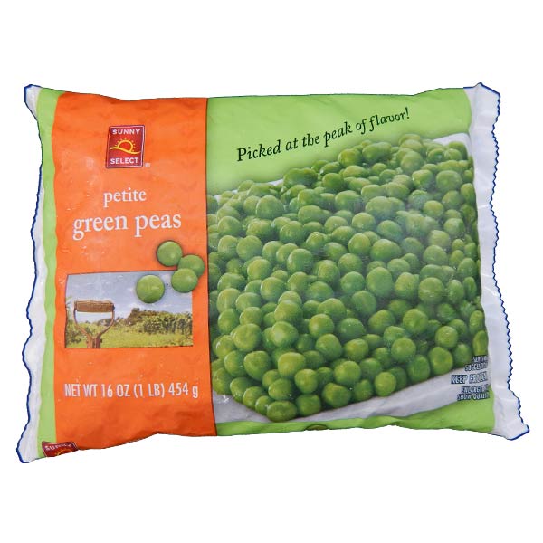 Sunny Select Petite Green Peas 16oz