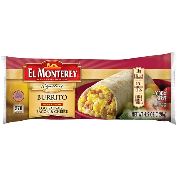 El Monterey Burrito Egg