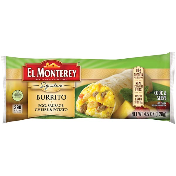 El Monterey Burrito Egg