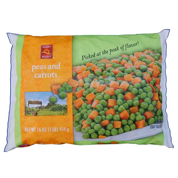 Sunny Select Peas And Carrots 16oz
