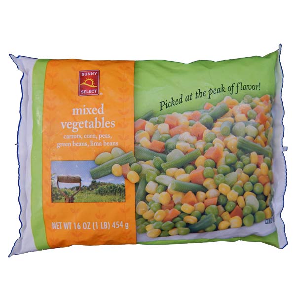 Sunny Select Frozen Mixed Vegetables 16oz