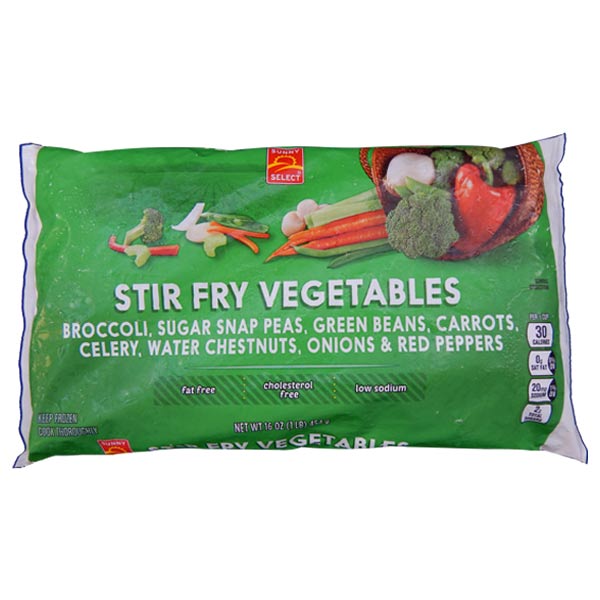 Sunny Select Stir Fry Vegetables 16oz