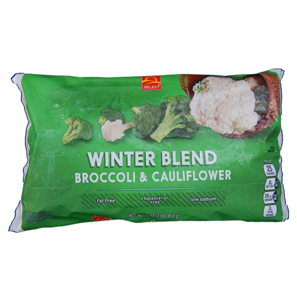 Sunny Select Winter Blend Broccoli & Cauliflower 16oz