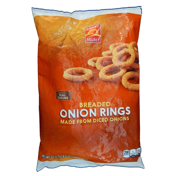 Sunny Select Breaded Onion Rings 20oz