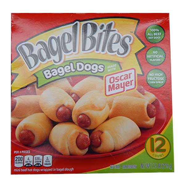 Bagel Bites Bagel Dogs 7.75oz