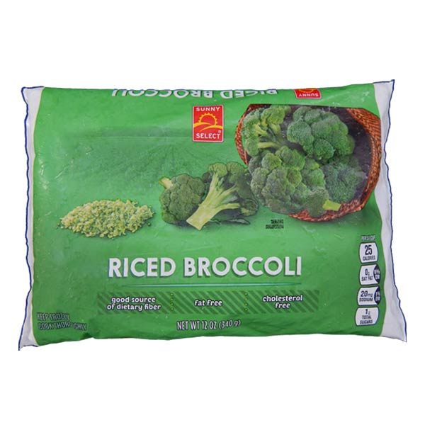 Sunny Select Riced Broccoli 12oz