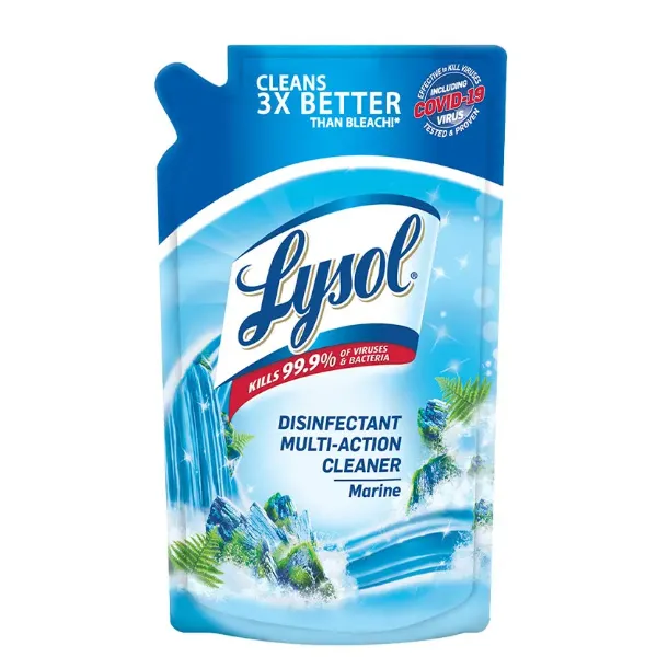 Lysol Multi-Action Cleaner Marine 400ml