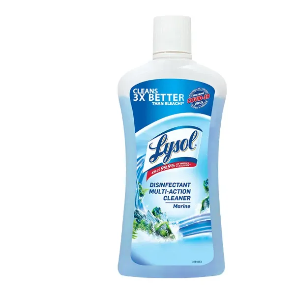 Lysol Multi-Action Cleaner Marine 450ml