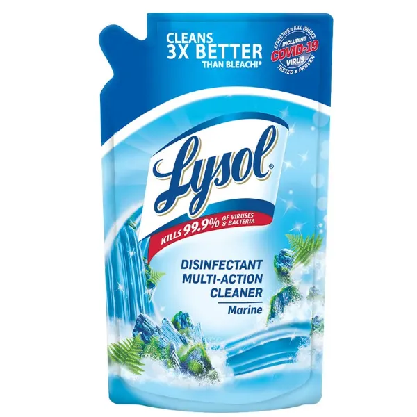 Lysol Multi-Action Cleaner Marine 800ml