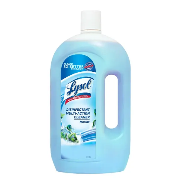 Lysol Multi-Action Cleaner Marine 900ml