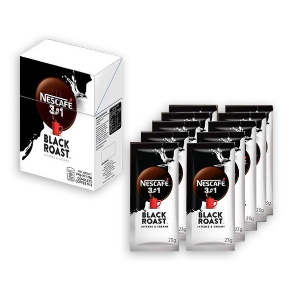 Nescafé Black Roast Mixes 23g