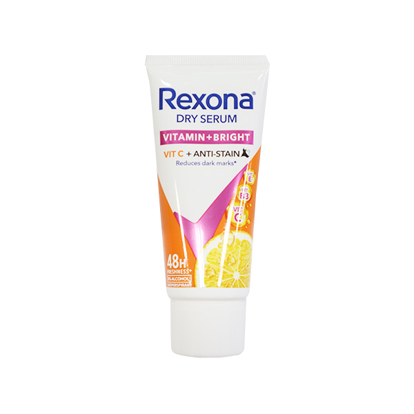 Rexona Women Dry Serum Advanced Brightening Plus Anti-Stain 50ml