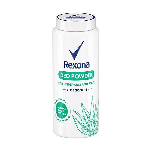 Rexona Deo Powder Aloe Soothe 80g