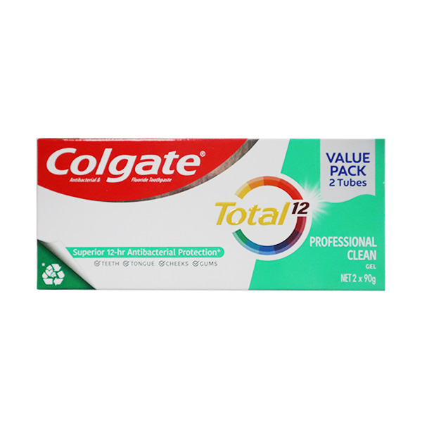 Colgate Toothpaste Professional Clean 90g Twin (Promo)