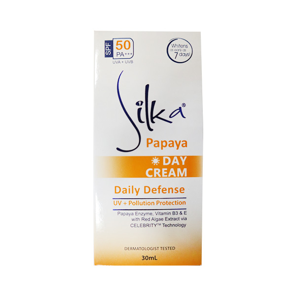 Silka Papaya Day Cream 30ml