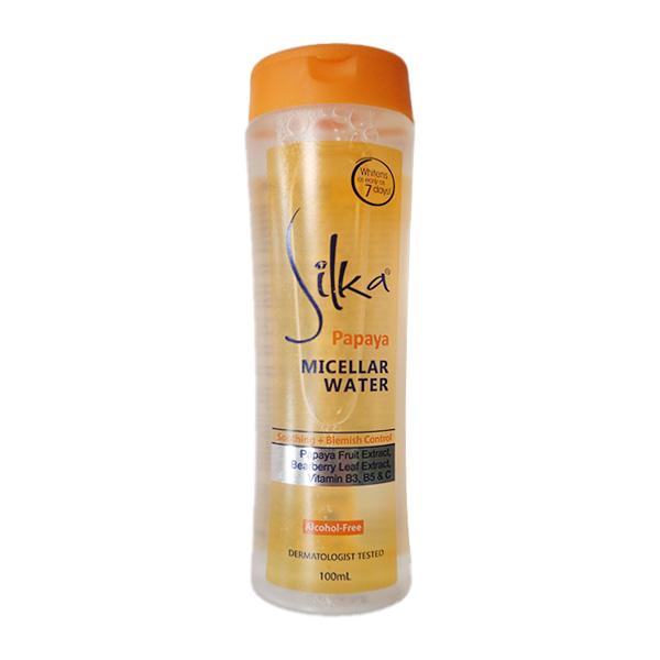 Silka Papaya Micellar Water 100ml