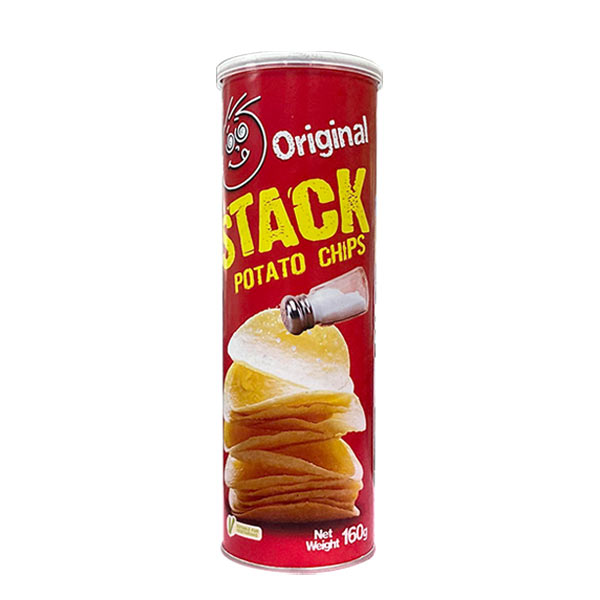 Stacks Potato Barbeque 160g