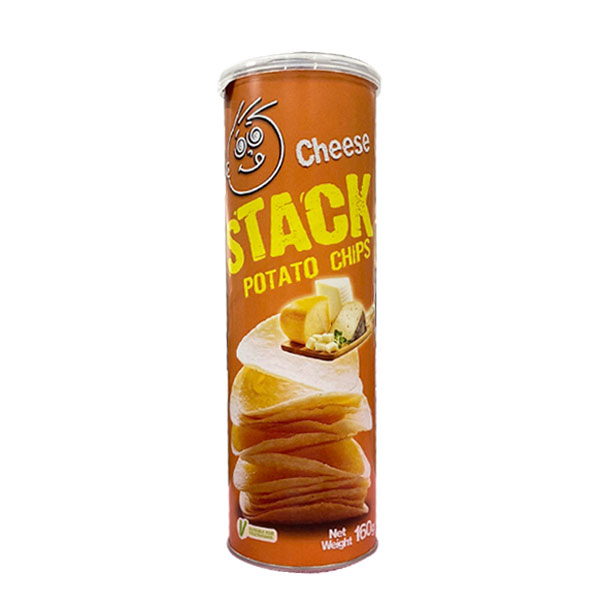 Stacks Potato Chips Cheese 160g