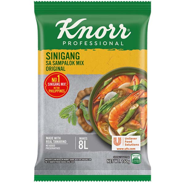 Knorr Sinigang sa Sampalok Mix 160g