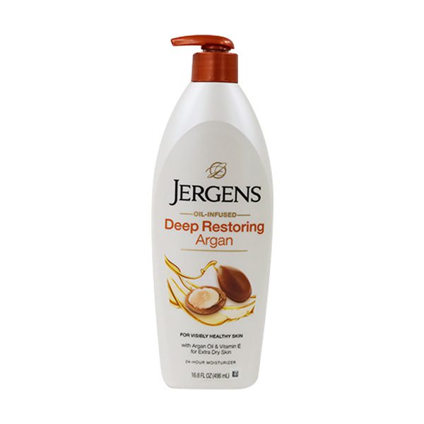 Jergens Oil Infused Deep Restoring Argan 4/496ml Jergens Oil Infused Deep Restoring Argan 4/496ml