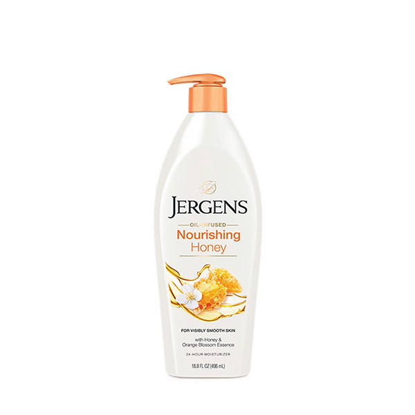 Jergens Oil Refused Nourishing Honey 496ml