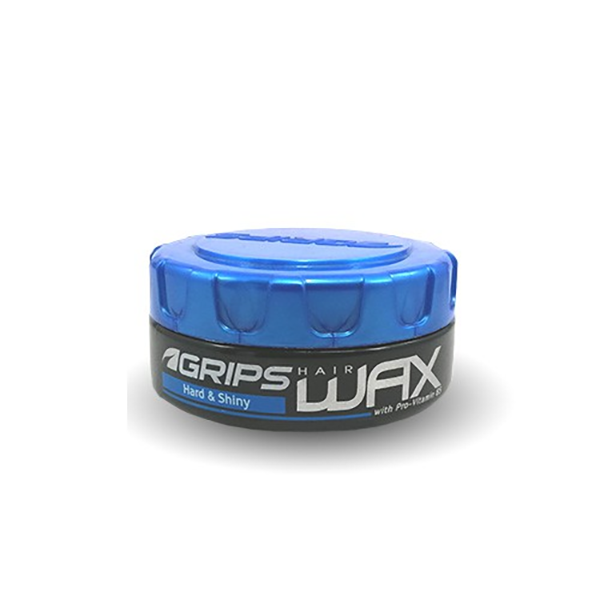 Grips Hair Wax Clay Hard & Shiny 75g
