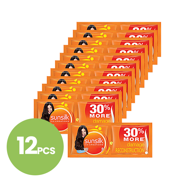 Sunsilk Shampoo Damage Reconstruction 13ml - 12pcs