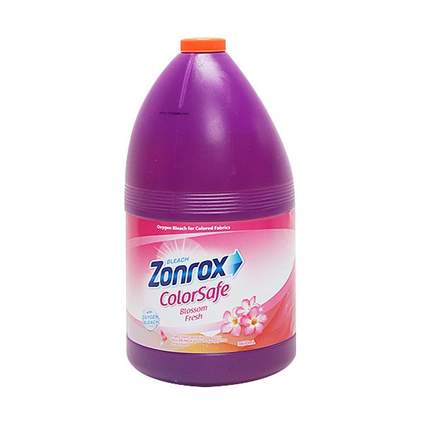 Zonrox Colorsafe Bleach Blossom Fresh 3 × 3600ml