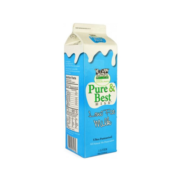 Pure and Best Low Fat 1L