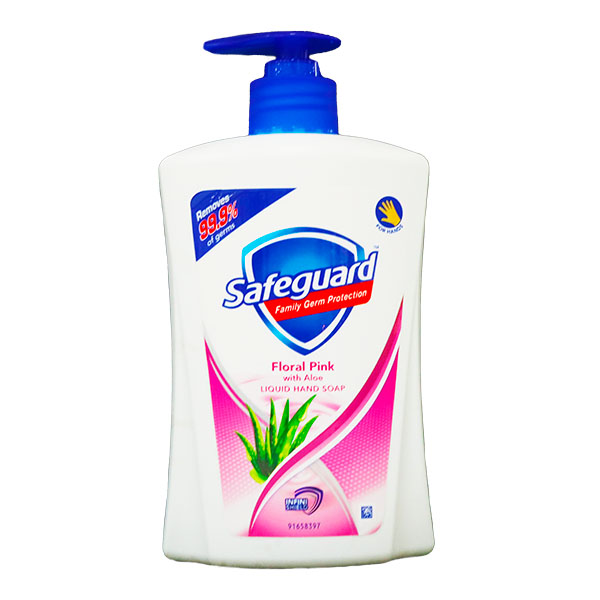Safe Guard Foaming Hand Soap Pink 450ml