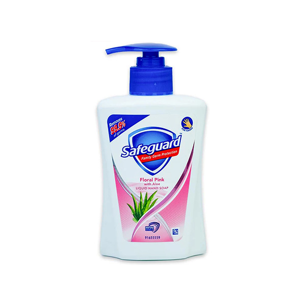 Safeguard Foaming Hand Soap Pink 225ml
